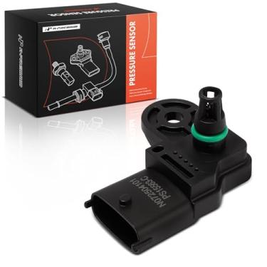 Imagem de A-Premium Sensor MAP de pressão do coletor [4 pinos] compatível com Fiat 500 2013 1,4L
