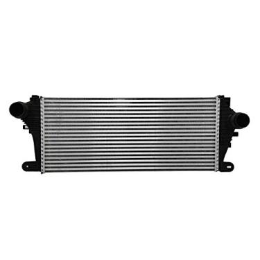 Imagem de JSD E561 Intercooler/Turbo Charge Air Cooler para Malibu 1.5L 2.0L 2016 2017 Ref# 23336319 sem ponto de sensor