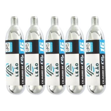 Imagem de 5X Cilindros Co2 16G Encher Pneu Bike Ciclismo