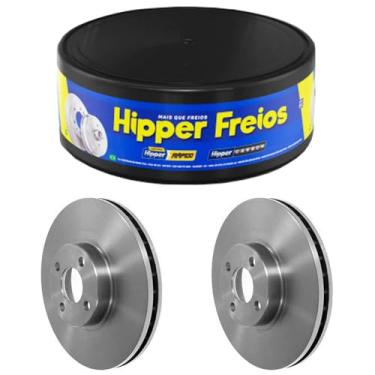 Imagem de Par Disco Freio Linea 1.4 1.9 16v 09 A 16 Diant Ventilado