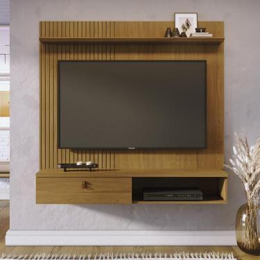 Imagem de Painel Bancada Suspensa 1 Porta Tvs Até 55 Polegadas íris - Cumaru Cumaru