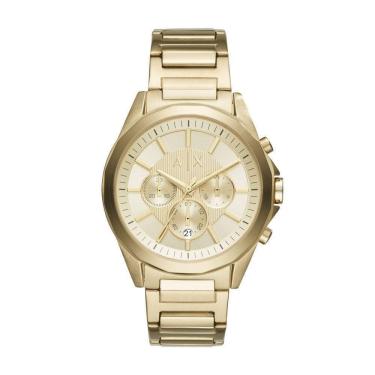 Imagem de Relógio Masculino Armani Exchange Dourado Ax2602/4Dn