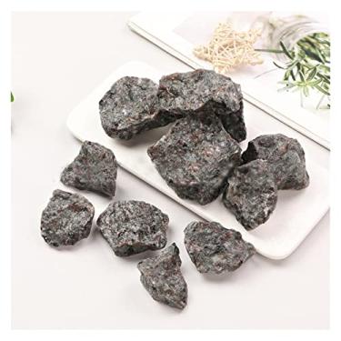 Imagem de Cheio de textura 100g cristal natural quartzo chama minério pedras de reiki amostra aquário casa sala decoração acessórios pedras preciosas quartzo (cor: 100g, tamanho: largura 2-3 cm)