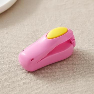 Imagem de Mini Seladora Portátil para Plásticos – Vedação Prática Practical Life Verde