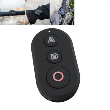 Imagem de LICHIFIT Controle remoto Bluetooth para DJI OSMO 360/Action 5 Pro/Action 4 câmera panorâmica e celular GPS sem fio acessórios de controle remoto inteligente