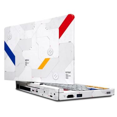 Imagem de Adesivo GPD Pocket 4, edição Gundam, película de vinil fosco para GPD Pocket 4 (projetado por POP SKIN)