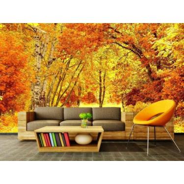 Imagem de Papel de Parede Paisagens Floresta 146 - 1,00 X 1,00 - Voce Decorando