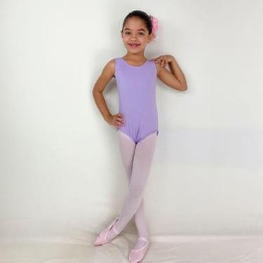 Imagem de Collant DBallet D-001 e D-002 Infantil PP ao GG-Feminino