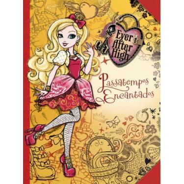Imagem de Livro - Ever After High - Passatempos encantados