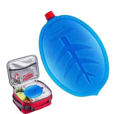 Imagem de Hard Cooler | Saco de gelo, caixa de refrigeração, refrigerador de bebidas para acampamento, à prova de vazamento, bolsa de resfriamento portátil para congelamento para preservação de alimentos