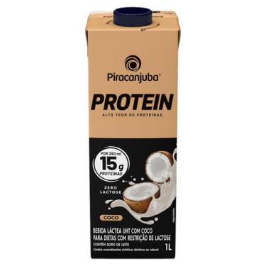 Imagem de Bebida Lactea Zero Lactose ProForce Coco 15g 1L Piracanjuba