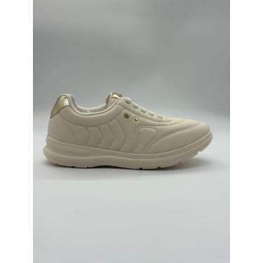 Imagem de Tênis Comfortflex Casual Feminino 2558302 - Ramarim, Coconut, 37