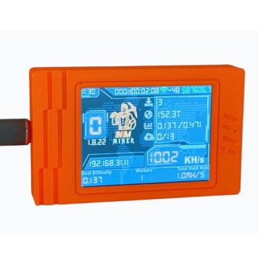 Imagem de QioTechMiner NM Miner 1005K Mini Lottery Solo Miner BTC Miner NerdMiner V2 Max ESP32 7.1 cm Smart Display Educarion Fun BTC Table Gadget Lucky Miner