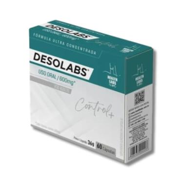 Imagem de DesoLabs Health Labs Control Cafeína, Biotina E Vitamina C - 60 Cápsulas