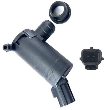 Imagem de WEITARI Bomba de lavagem de para-brisa compatível com E150 E250 E350 E450 F250 F350 F450 F550 F650 F750 7L8Z-17664-A 7R33-17664-DA 8C3417664AA 7R3Z-17664AA 64-A 6FF 1Z-17664-A