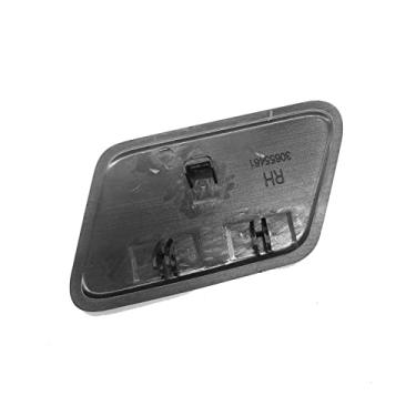 Imagem de Fongsky Tampa do bocal da arruela inferior do para-choque dianteiro compatível com Volvo S60 2005-2009 39993164 39993124 (direita (39993164))