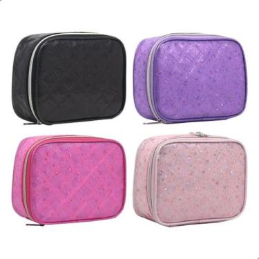 Imagem de Estojo Escolar Box 1 Compartimento Divisoria Porta Lapis Canetas - Yep