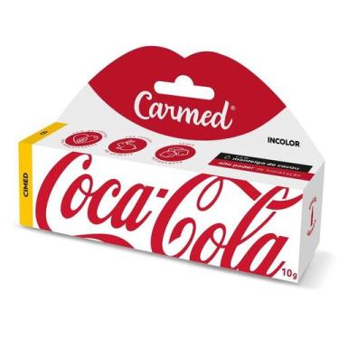 Imagem de Hidratante Labial Carmed Coca-Cola Incolor 10g