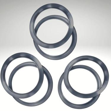 Imagem de KIT 3 PÇS Escotilha Visor para porta Furo 30cm Aluminio Escovado Acabamento Curvado