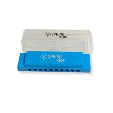 Imagem de Gaita Infantil Spring Kids 041, Azul
