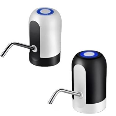 Imagem de Bomba Automática Para Garrafão Bebedouros - Recarregável Usb Bebedouro para casa para Casa e Churrasco