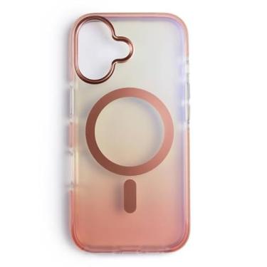 Imagem de Capa Legend Anti Impacto Illusion Magsafe iPhone 17 - Rose