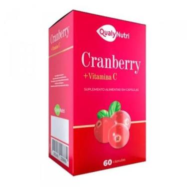 Imagem de Qualynutri cranberry + vitamina c 500mg - 60 cápsulas