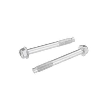 Imagem de Motoforti Parafuso tensor de correia serpentina de 2 peças para Toyota Corolla Matrix Celica GT MR2 Parafuso de polia tensor de correia substitui 90105-12297 Longa duração