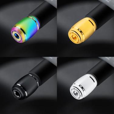 Imagem de KIMISS Válvula Antifurto de Liga de Zinco para Pneu de Carro, Válvula à Prova de Poeira, Tampa à Prova D'água, Pneu Esportivo (KIMISSliyF11s-10311596)