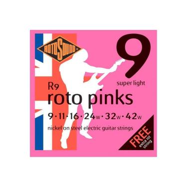 Imagem de Encordoamento Rotosound R9 Para Guitarra