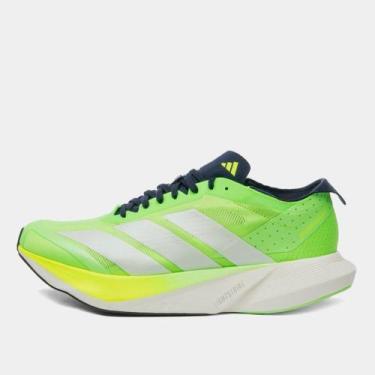 Imagem de Tênis Adidas Adizero Drive Rc Masculino, Verde, 41
