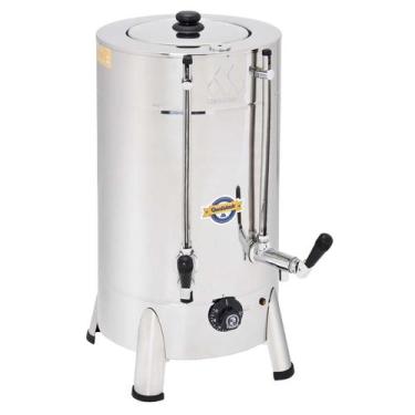 Imagem de Cafeteira Tradicional Industrial Inox 4 Litros 1300W Marchesoni, 220V
