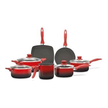 Imagem de Conjunto de panelas de cerâmica antiaderente de 7 peças