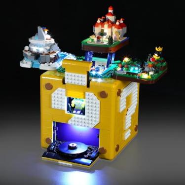 Imagem de Mililier Light Kit for Lego 71395 Question Mark Building Set, Compatible with Lego 71395 Building Blocks Model(Not Include Blocks Set)