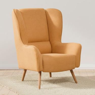 Imagem de Poltrona de Amamentação Baby Lorena Mostarda