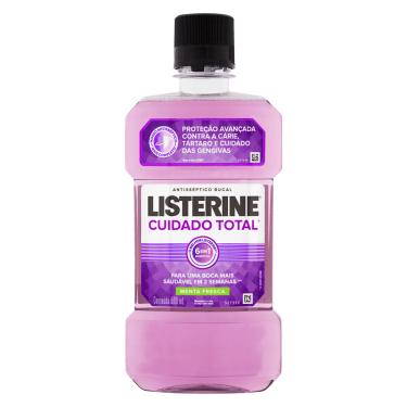 Imagem de LISTERINE Cuidado Total 14 Benefícios em 1 Enxaguante Bucal 500ml