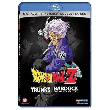 Imagem de Dragon Ball Z Double Feature: The History of Trunks / Bardock [Blu-ray]