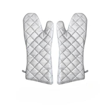 Imagem de Luvas de Cozinha Cinzentas Para Forno, Adequadas Para Fornos e FogõEs, Antiderrapantes, DuráVeis e Resistentes Ao Calor.(2 unidades)