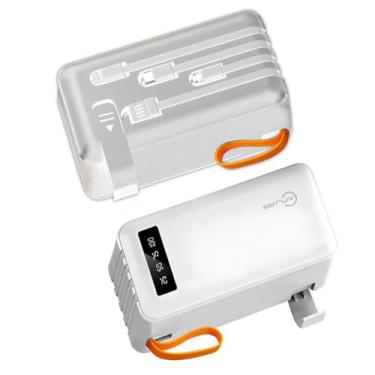 Imagem de ANJ.GG Power Bank Portátil 50000mAh, USB Tipo C, para Smartphones, Aleatório, Carregamento Rápido 22.5W PD, Desligamento Automático, Bateria