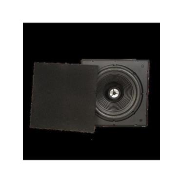 Imagem de Arandela Plástica Fiamon 6" C/ Difusor Preta