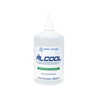Imagem de Álcool Limpeza Eletrônicos Pci 500ml - IMPLASTEC