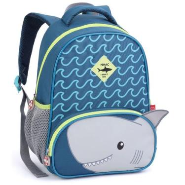 Imagem de Mochila Infantil de Costas Creche ZOOP - Seanite