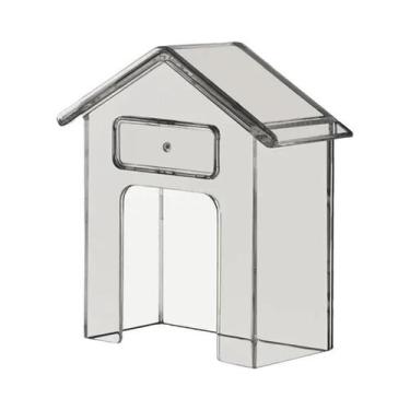 Imagem de Capa Protetora Transparente De Plástico Para Campainha Sem Fio, Fácil 