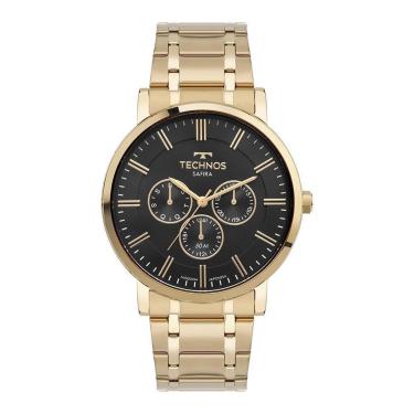 Imagem de Relógio Technos Masculino Slim 6P29AME/1P - Safira-Masculino