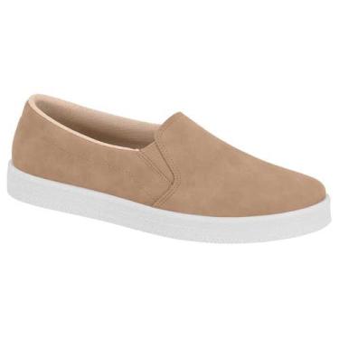 Imagem de Tênis Feminino Beira Rio Slip On Nude 34