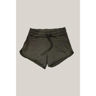 Imagem de Shorts Moletom Feminino WSS Brasil Basic-Feminino