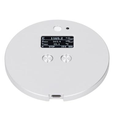 Imagem de Garosa Medidor de Energia UV LED, Testador de Energia Resistente a Altas Temperaturas Com Amostragem de Alta Velocidade e Display Claro para Máquina de Impressão e Equipamento de Cura