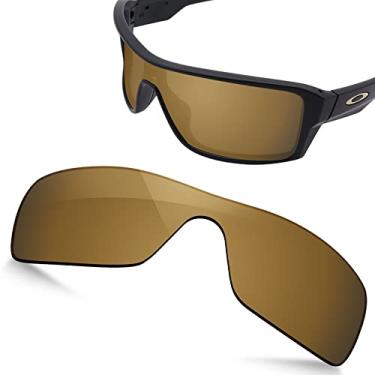 Imagem de TRUSHELL Lentes de reposição polarizadas para óculos de sol Oakley Ridgeline OO9419 - Bronze dourado