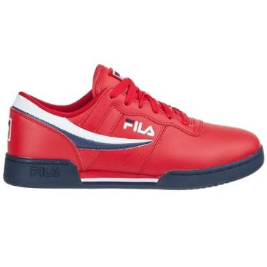 Imagem de Fila Tênis masculino Original Fitness, Fila vermelho/branco/azul marinho Fila, 41