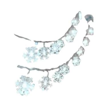 Imagem de Cordão De Luzes De Fada Com 80 LEDs Para Decoração De Jardim, Casament